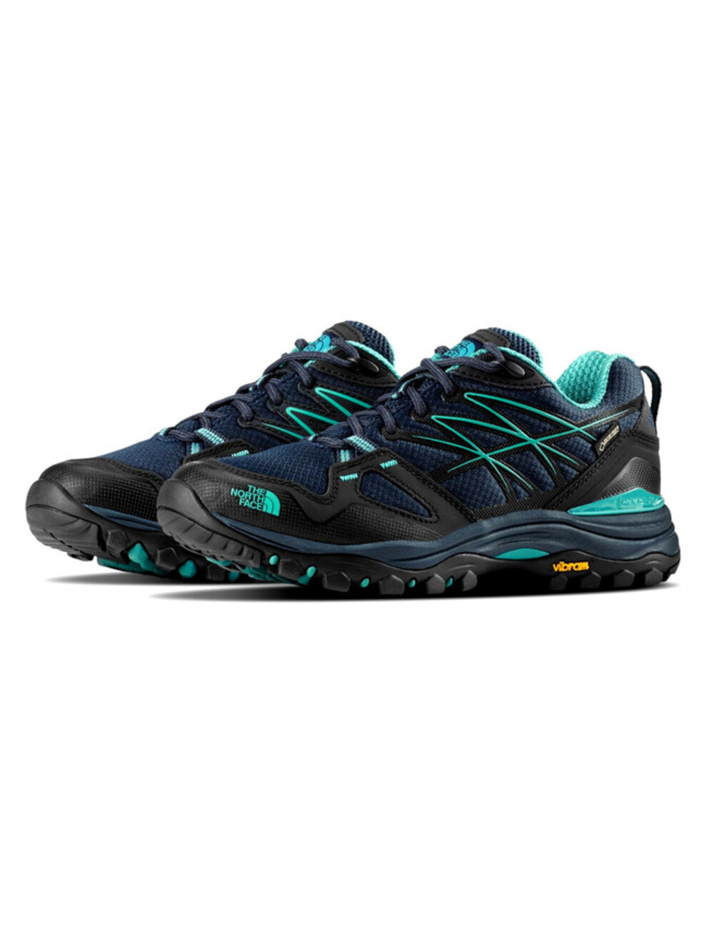 The North Face Hedgehog Fastpack GTX Women's 8 Hiking Shoes Navy GORE TEX NEW